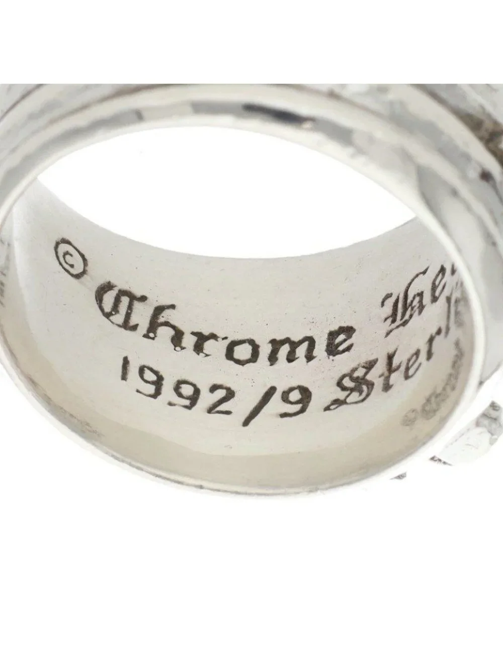 Chrome Hearts Dagger Silver Ring